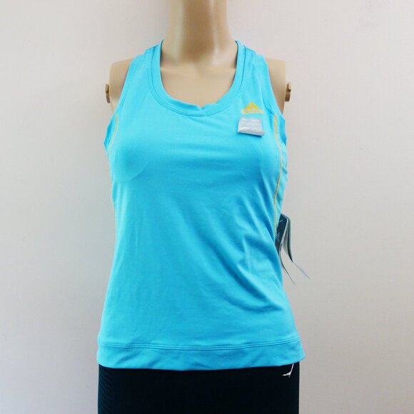 Adidas Supernova Clima365 Women's Running Racerback Tank Top Blue (M) NWT! - Picture 1 of 16